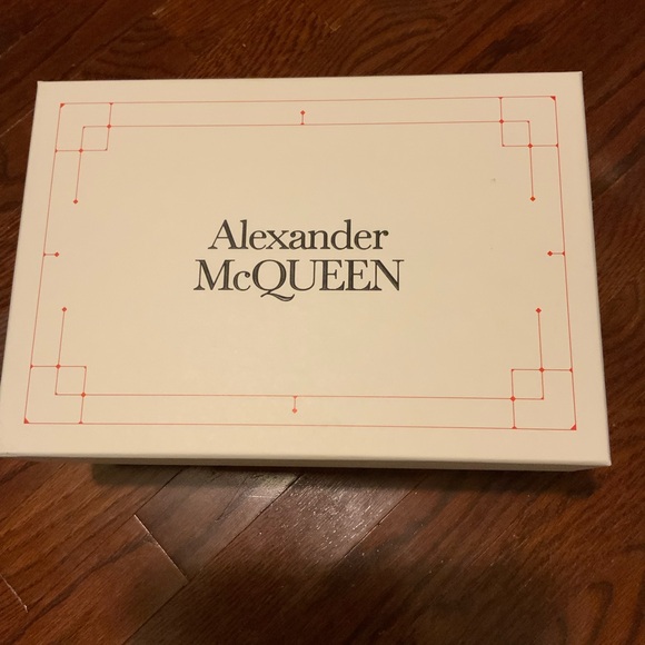 ALEXANDER MCQUEEN 
Metal Toe Punk Ballet Flats - Picture 10 of 10